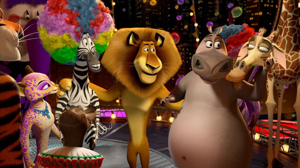 Madagaskar 3